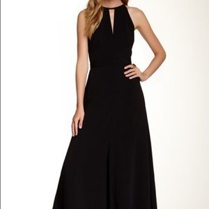 JILL JILL STUART halter neck gown